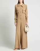 Jijil Womens Jumpsuit Sand