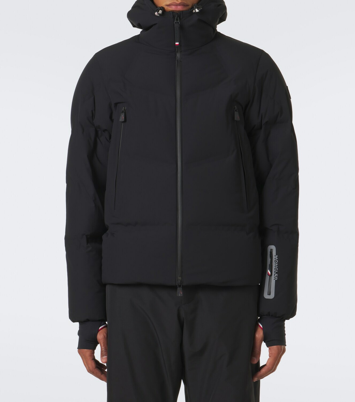 Moncler Grenoble Angren hooded ski jacket