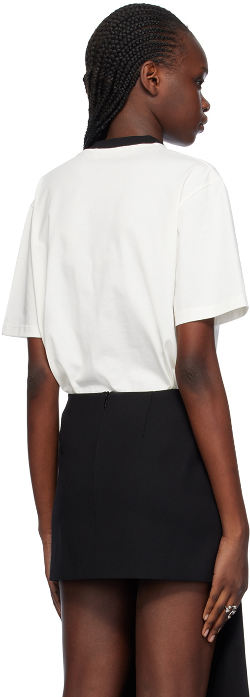 FIDAN NOVRUZOVA Off-White Graphic T-Shirt