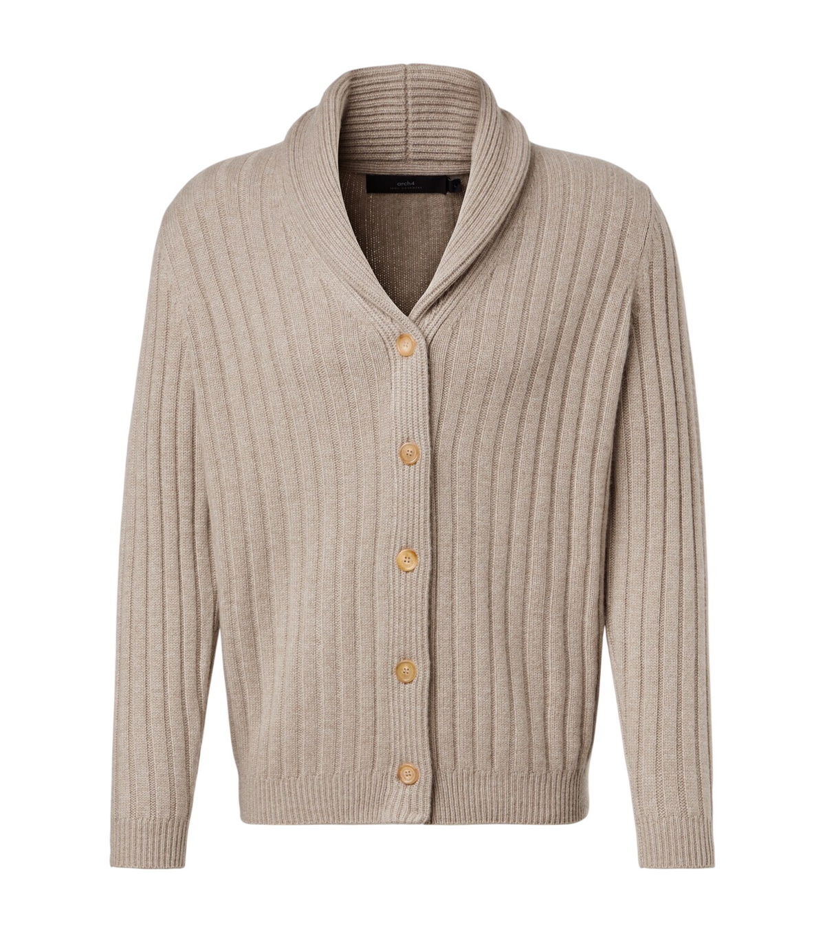 AIMÉ LEON DORE - Woolrich Cable-Knit Wool Cardigan - Blue