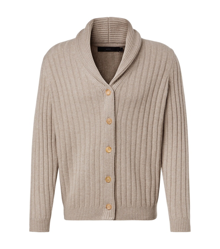Photo: Arch4 Mr Denver ribbed-knit cashmere cardigan