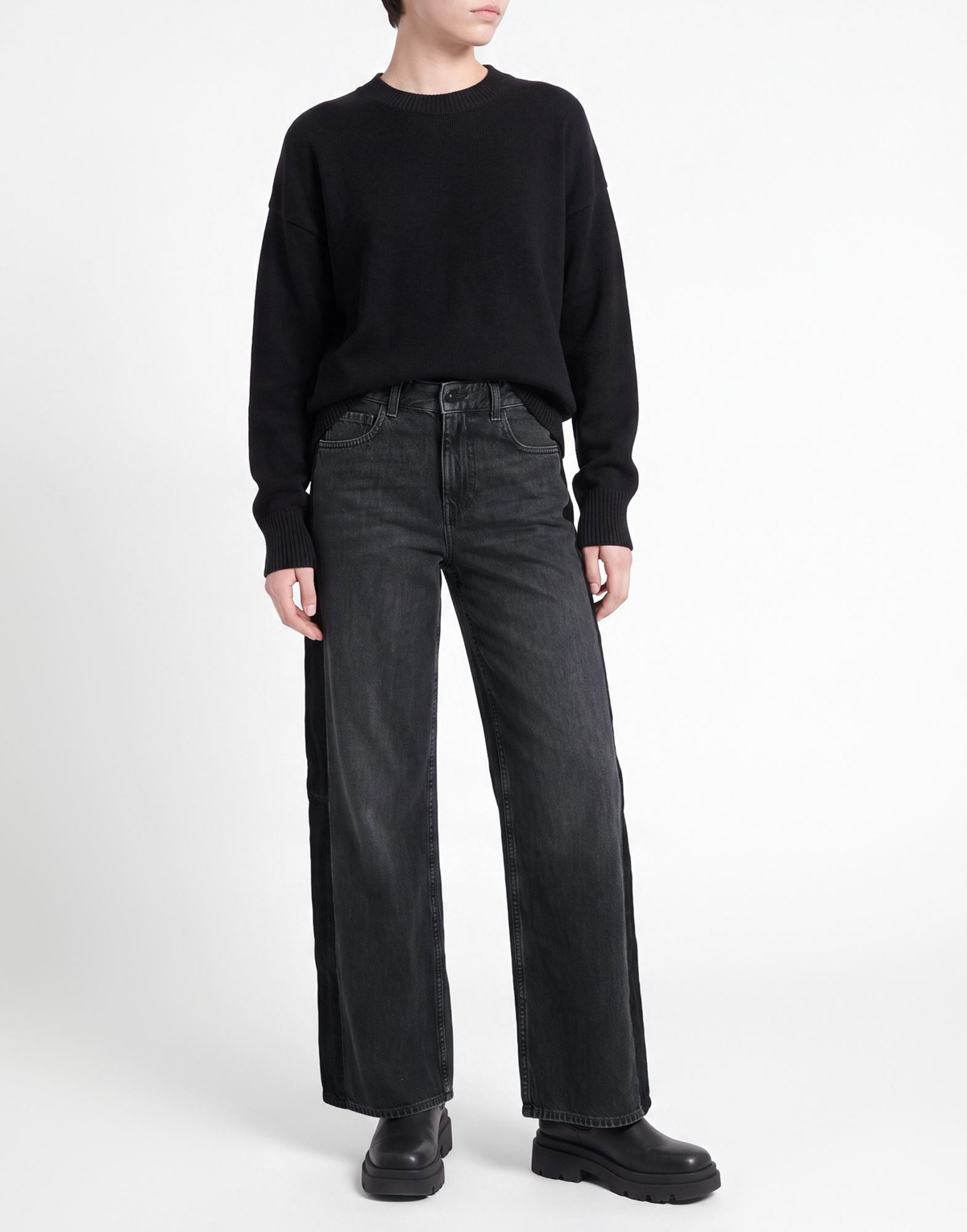 Ag Jeans Womens Jeans Charcoal