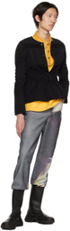PONDER.ER SSENSE Exclusive Black Bolt Jacket