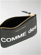 COMME DES GARCONS - Clutch Bag With Logo Print