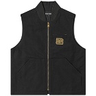 Pass~Port Men's Tooth & Nail Packers Vest in Tar