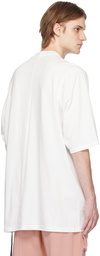 Rick Owens DRKSHDW Off-White Jumbo T-Shirt