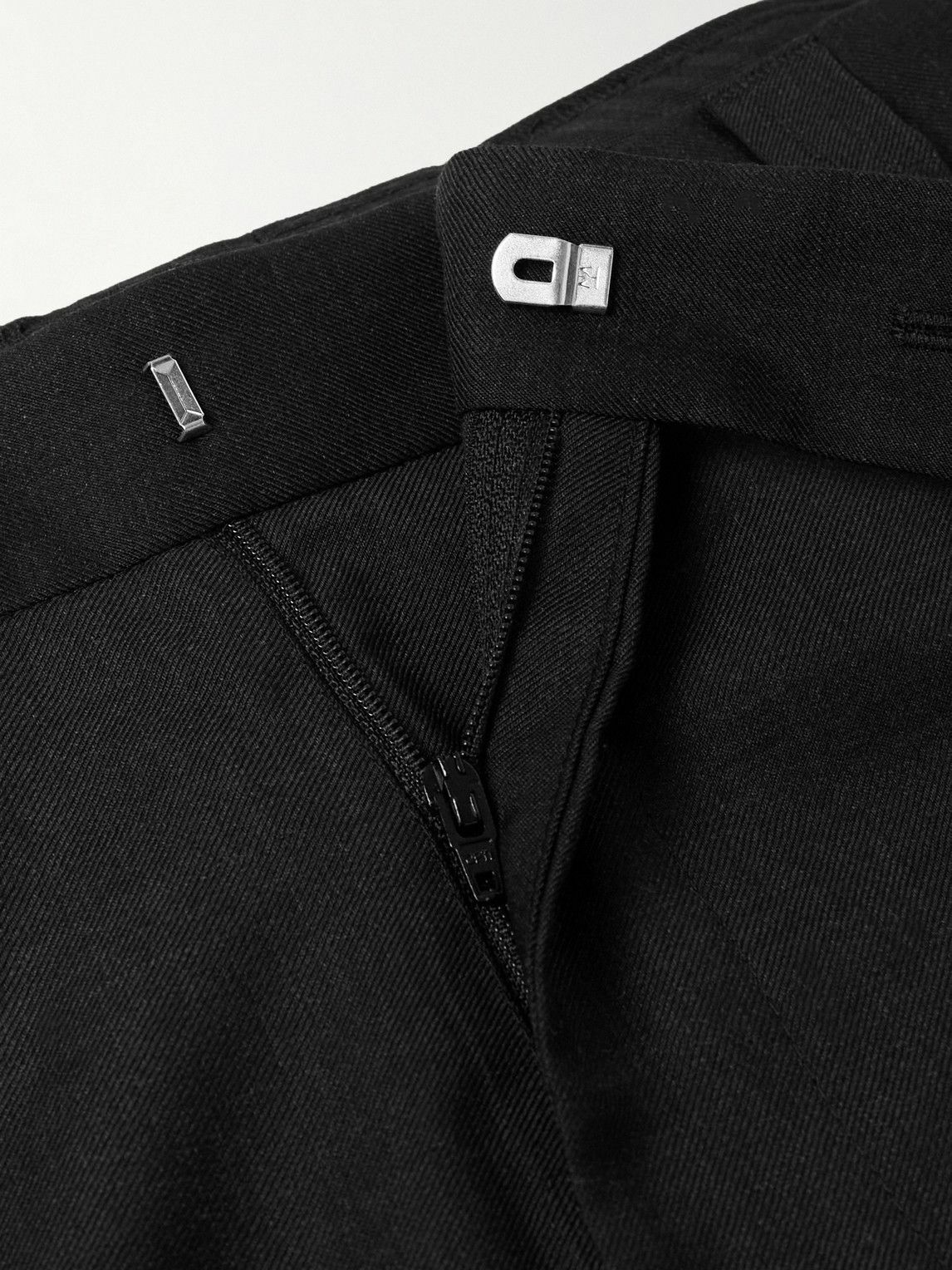 mfpen - Straight-Leg Pleated Wool Suit Trousers - Gray