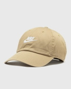 Nike CLUB UNSTRUCTURED FUTURA WASH CAP Beige Men