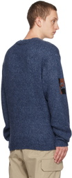 Maison Kitsuné Blue Fox Sweater