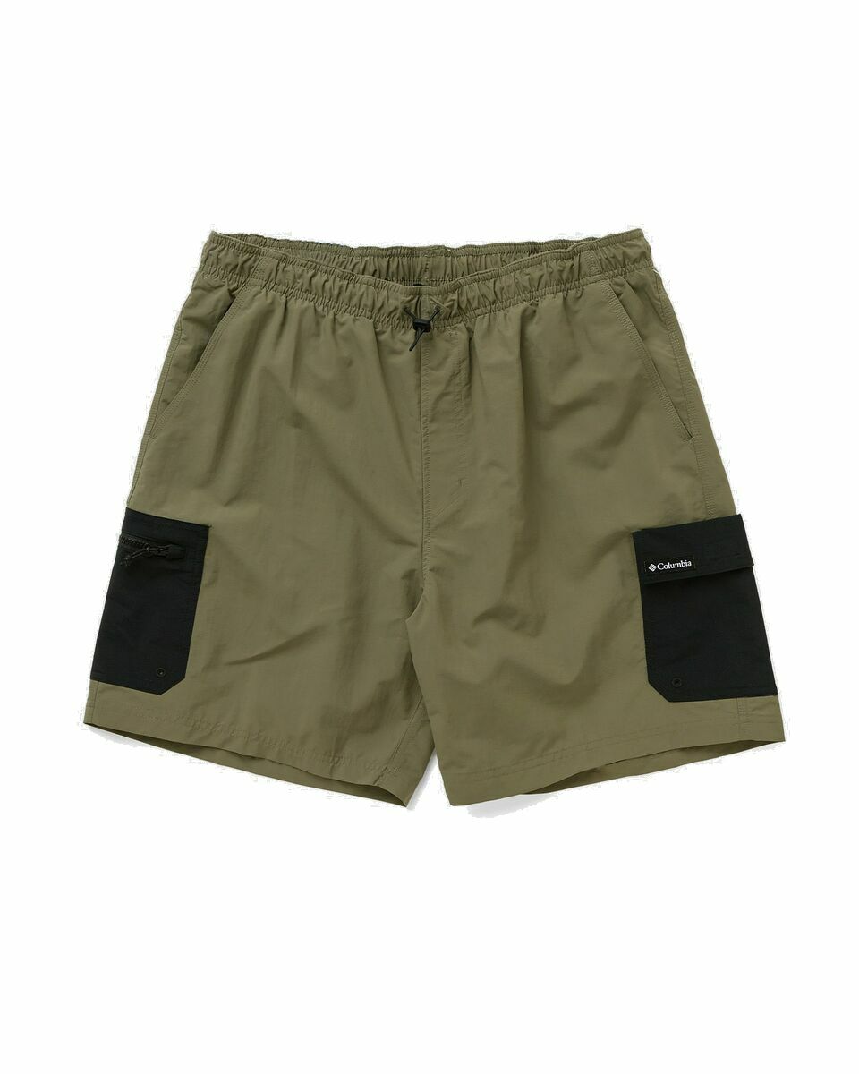 Photo: Columbia Summerdry Brief Short Green - Mens - Casual Shorts