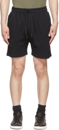 Ermenegildo Zegna Black Comfortional Shorts
