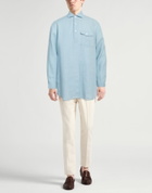 Lardini Mens Shirt Sky in Blue