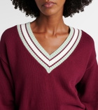 The Upside Josette cotton sweater