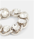 Marni Crystal-embellished chain bracelet