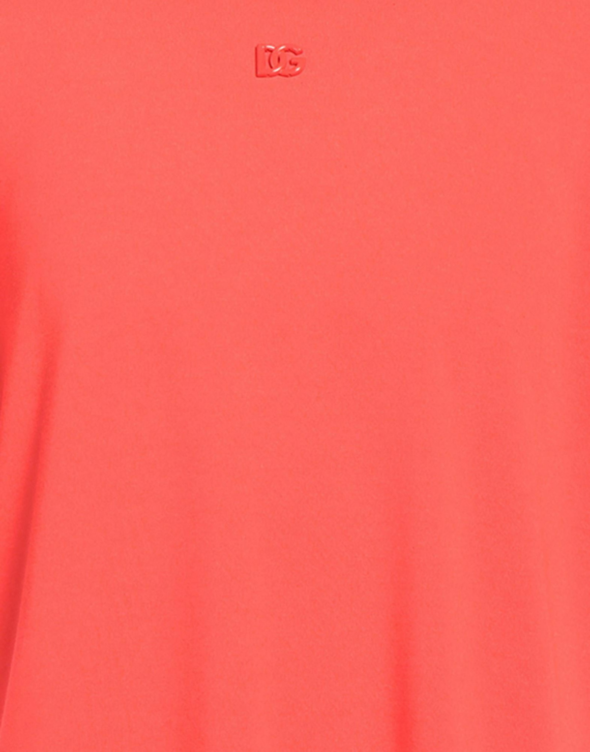 Dolce & gabbana Mens T-shirt in Orange