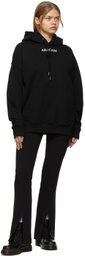 KIMHĒKIM Black Small Logo Hoodie