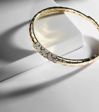 Marina B Onda 18kt gold choker with diamonds