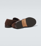 Ralph Lauren Purple Label Suede penny loafers