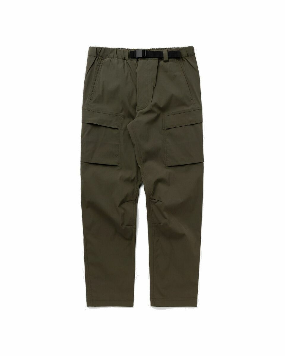 Photo: Goldwin Cordura Stretch Cargo Pants Green - Mens - Cargo Pants
