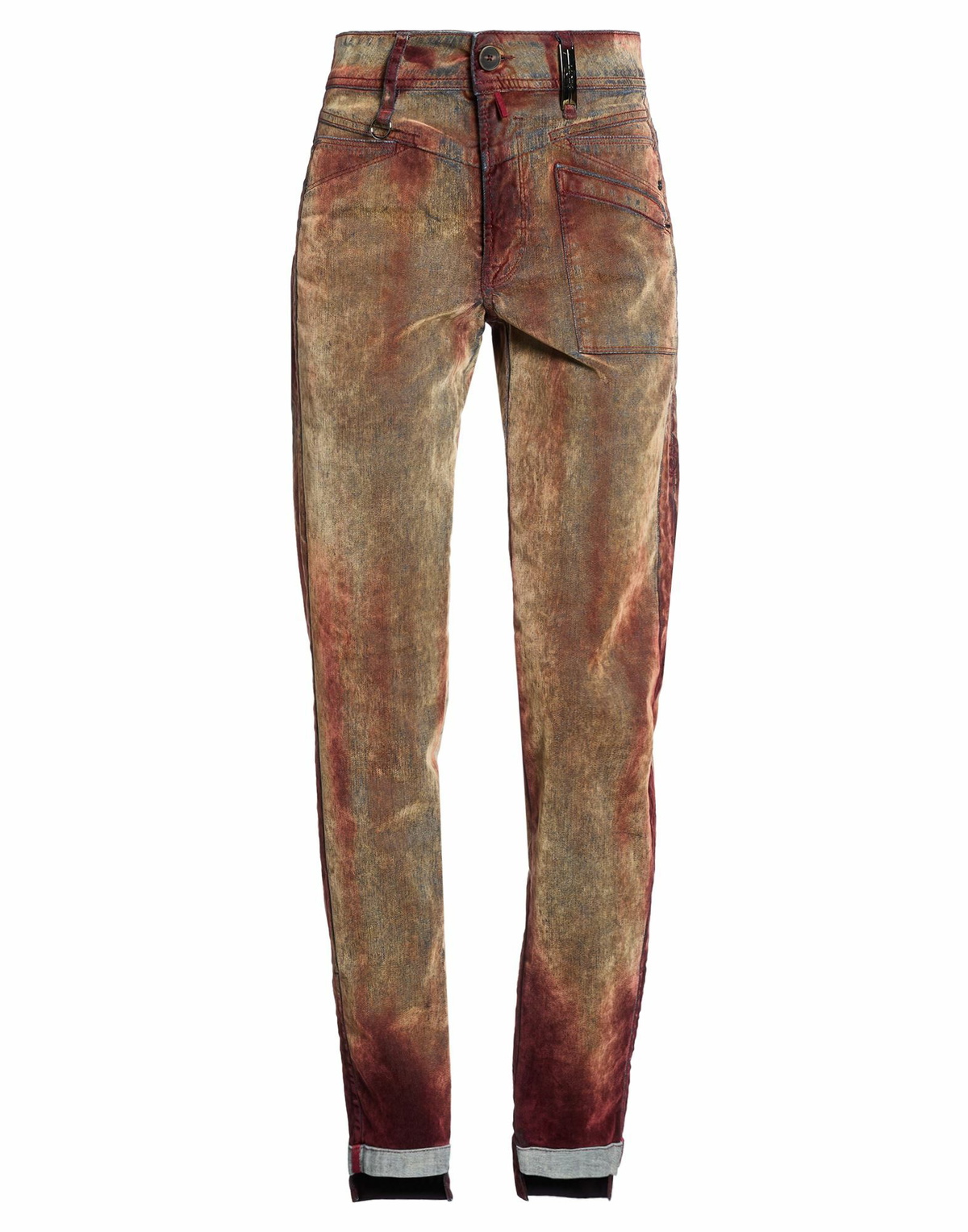 High Womens Jeans Garnet