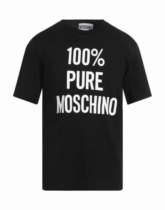 Photo: Moschino Couture Mens T-shirt in Black
