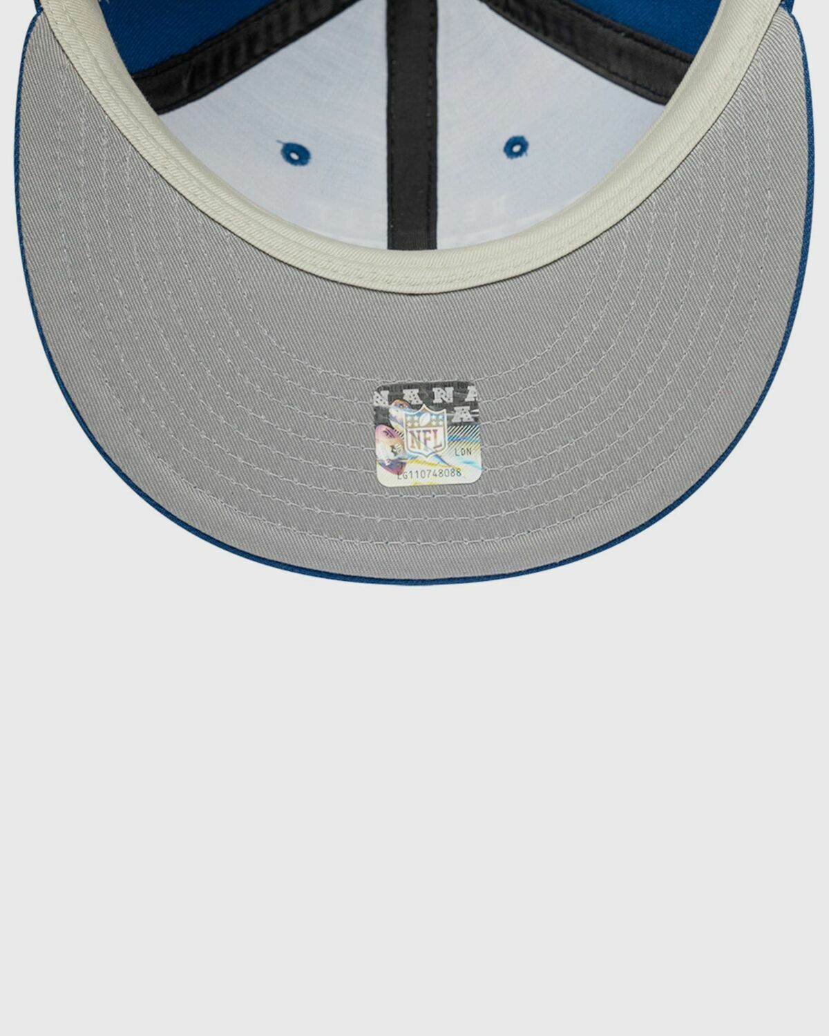 New Era X Fear of God 9FIFTY Retro Crown-Detroit Lions Blue Mens Cap