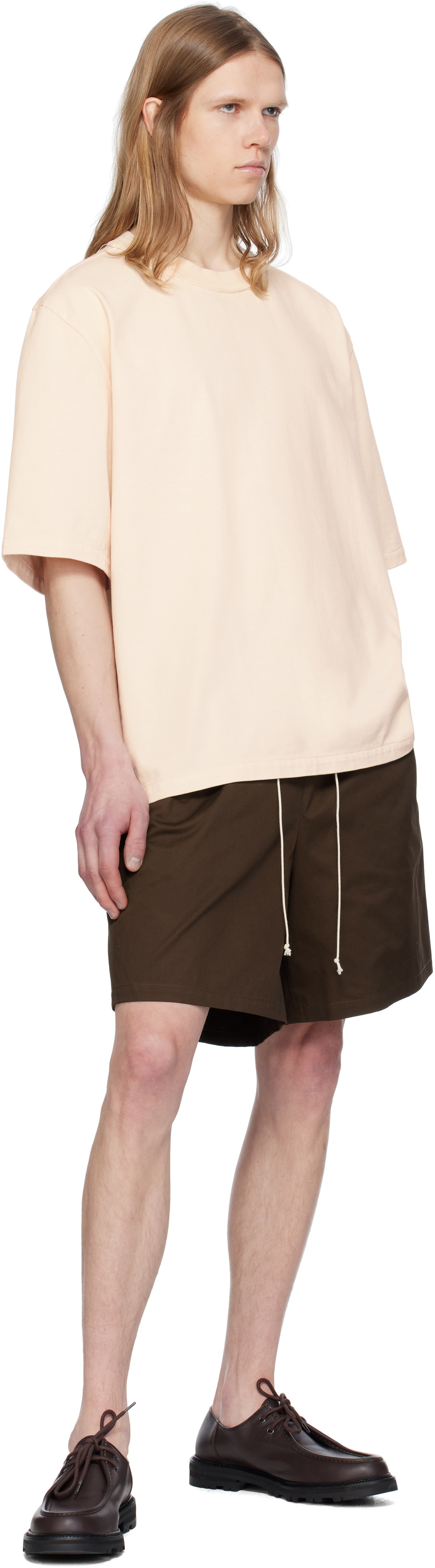 Camiel Fortgens Beige Big T-shirt