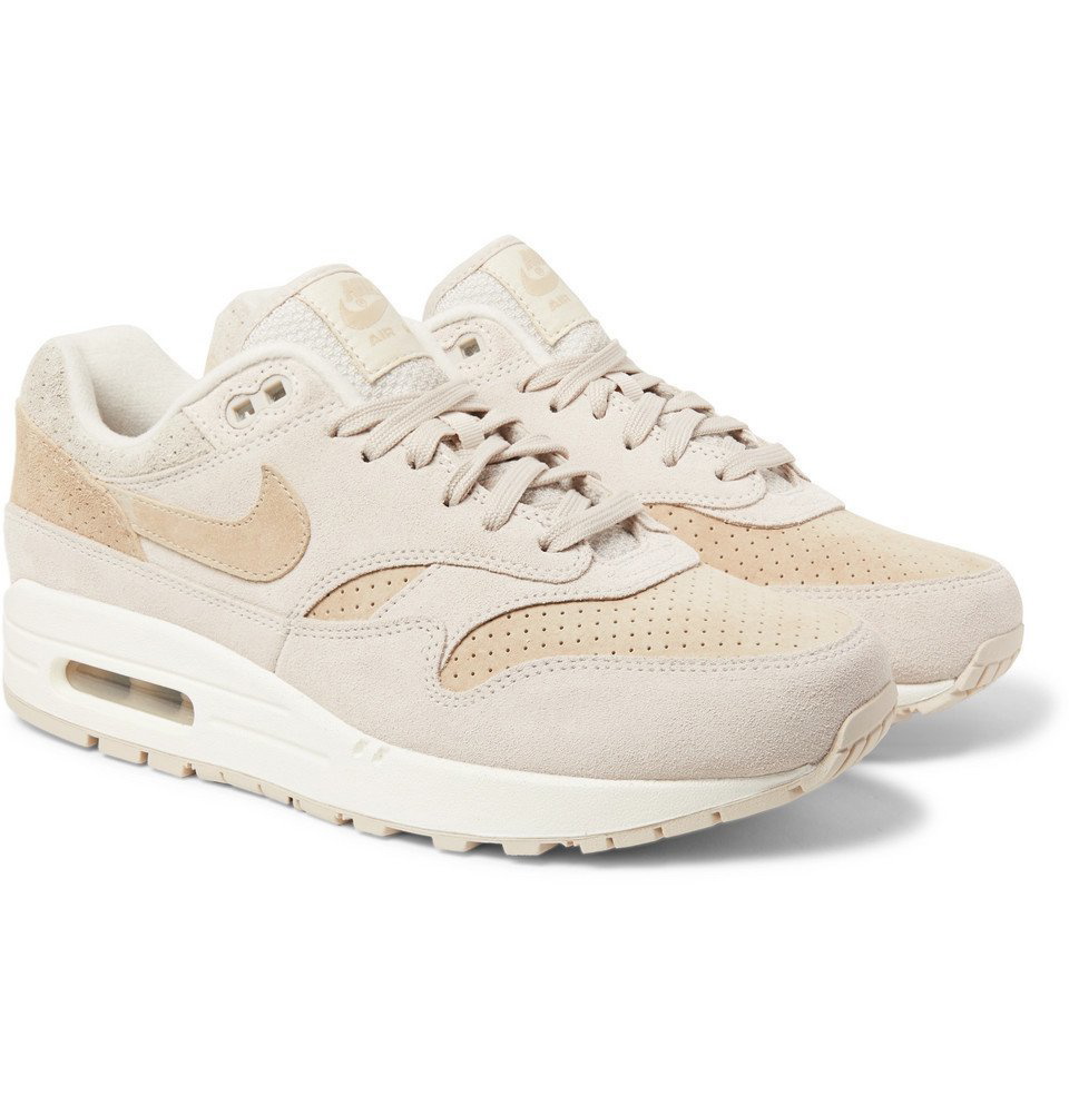 Nike air max 1 premium store suede sneakers