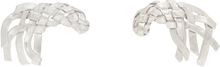 Photo: Rier Brushed Stud Earrings