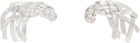 Rier Brushed Stud Earrings