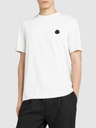 MONCLER Logo Patch Lightweight Cotton T-shirt