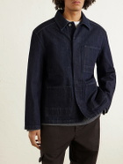 Jil Sander - Denim Blouson Jacket - Blue