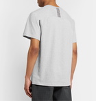 Nike - Logo-Print Cotton-Jersey T-Shirt - Gray