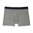 Boss Two-Pack Grey and Navy Print Boxer Briefs