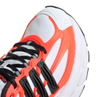 Adidas Adistar XLG 2.0 Sneaker in White/Core Black/Solar Orange
