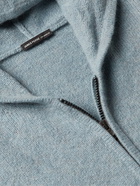 James Perse - Cashmere Zip-Up Hoodie - Blue