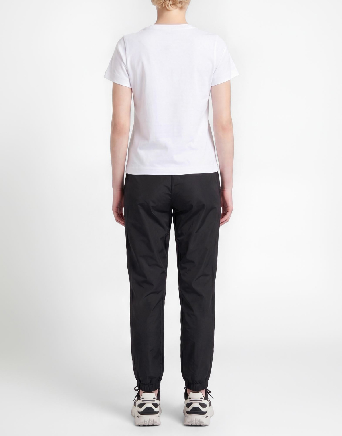 Moncler Womens T-shirt in White