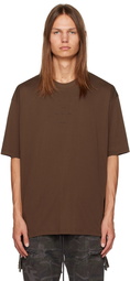 Song for the Mute Brown Oversized T-Shirt