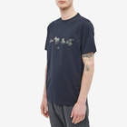 Paul Smith Men's 4 Zebras T-Shirt in Navy