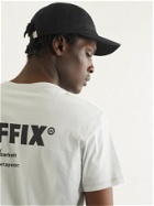 AFFIX - Logo-Embroidered Canvas Baseball Cap