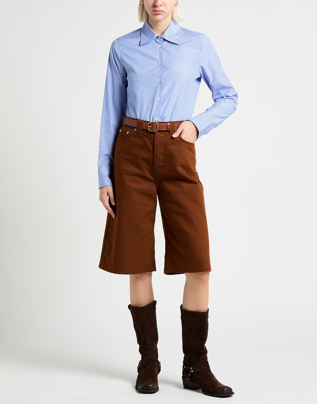 Rag & Bone Womens Shirt Light in Blue