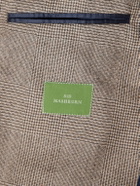Sid Mashburn - Ghost Prince of Wales Virgin Wool Suit Jacket - Brown