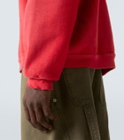 A.Presse Vintage cotton jersey sweatshirt
