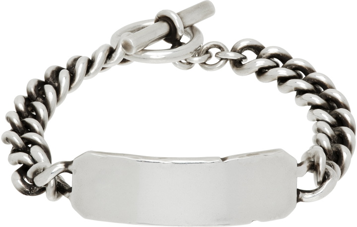 Photo: Ann Demeulemeester Kusta Quote Chain Bracelet