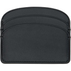 A.P.C. Black Demi-Lune Card Holder