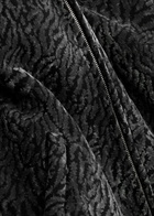 Isabel Marant étoile Abelina Velvet Devoré Bomber Jacket Grey