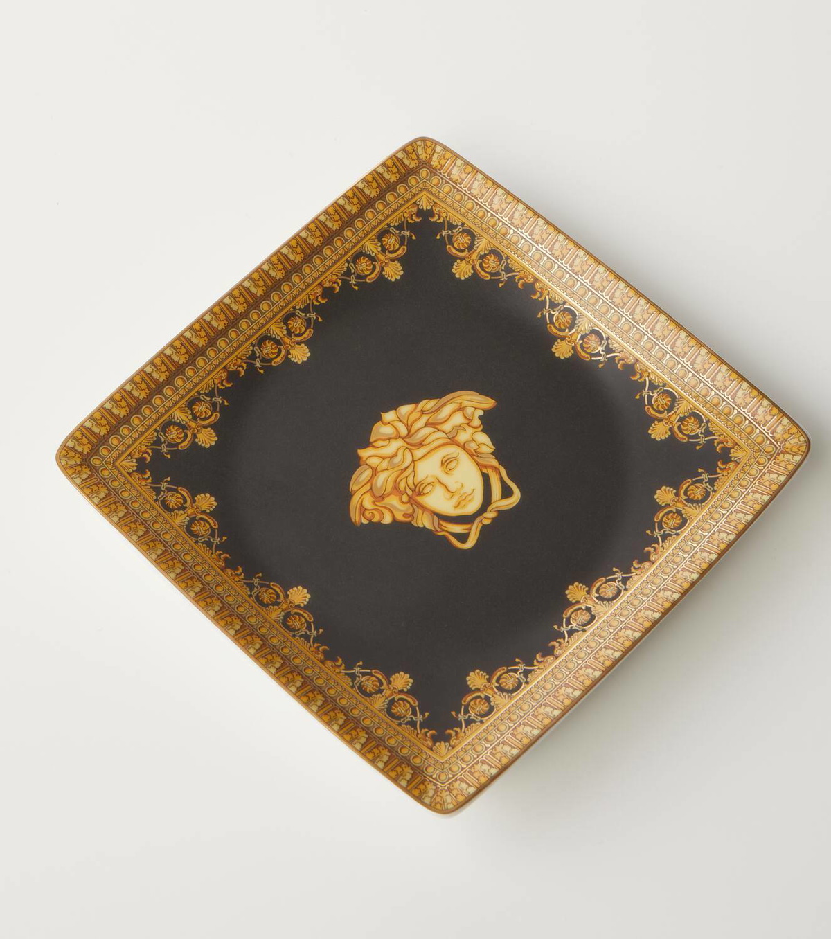 Versace Home I Heart Baroque Nero decorative tray
