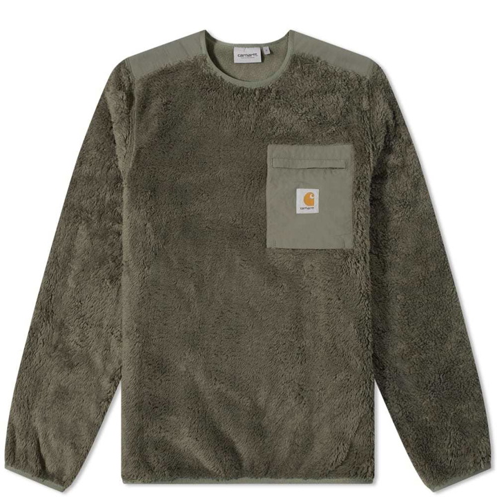 Photo: Carhartt WIP Jackson Crew Sweat