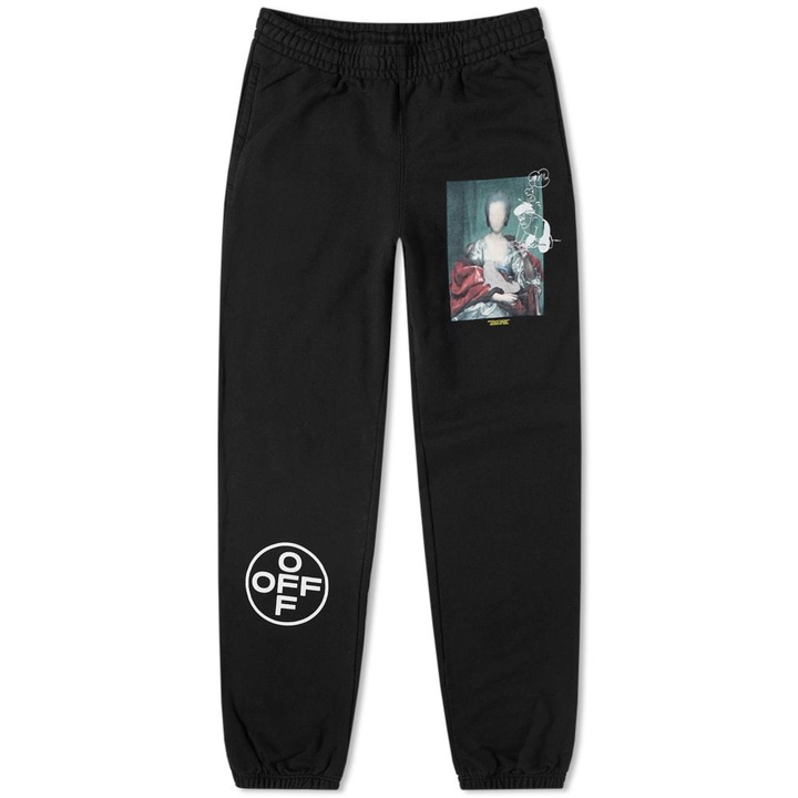 Photo: Off-White Mariana De Silvea Painting Sweat Pant