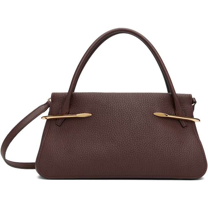 Photo: Givenchy Brown Pinch Medium Bag
